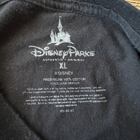 Disney Parks Mens Star Wars funny Yoda short sleeve graphic t-shirt 2013 -XL - Picture 4 of 10